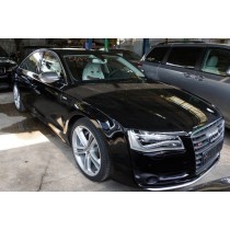 2013`全新奧迪 S8  5.2 德版 (黑色/啡紅皮)