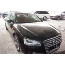 2013` 全新 奧迪 A8 4.0L  德國版 (黑色/啡*格仔*皮)